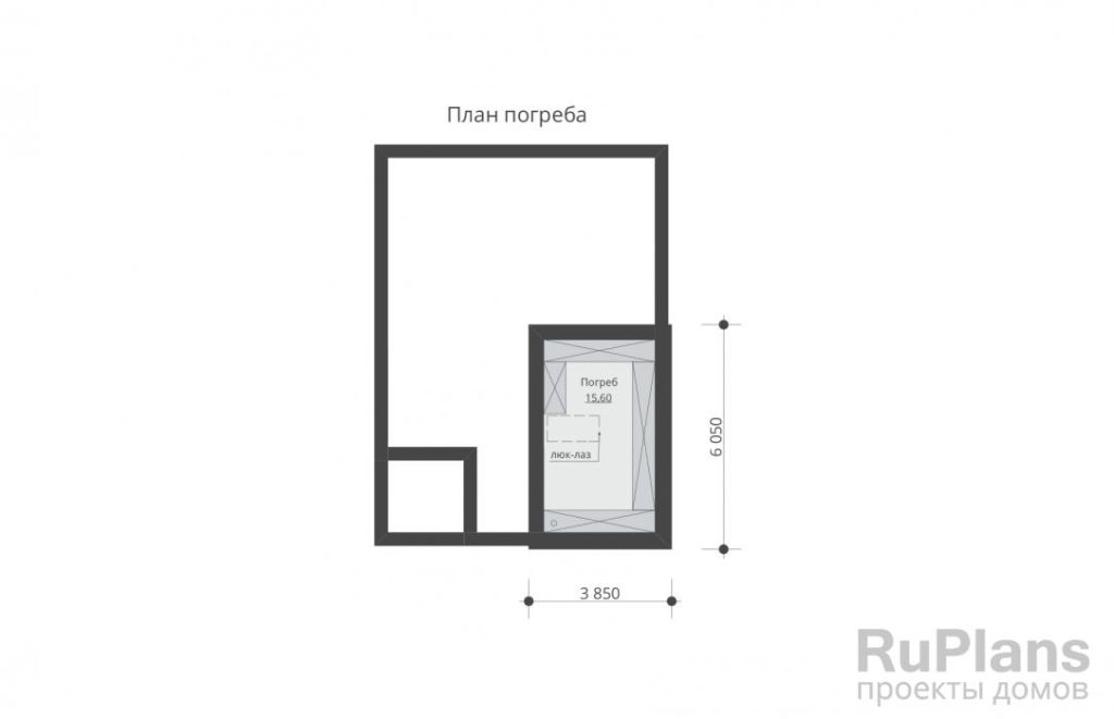 Планировка Проект двухэтажного дома с террасой Rg5676