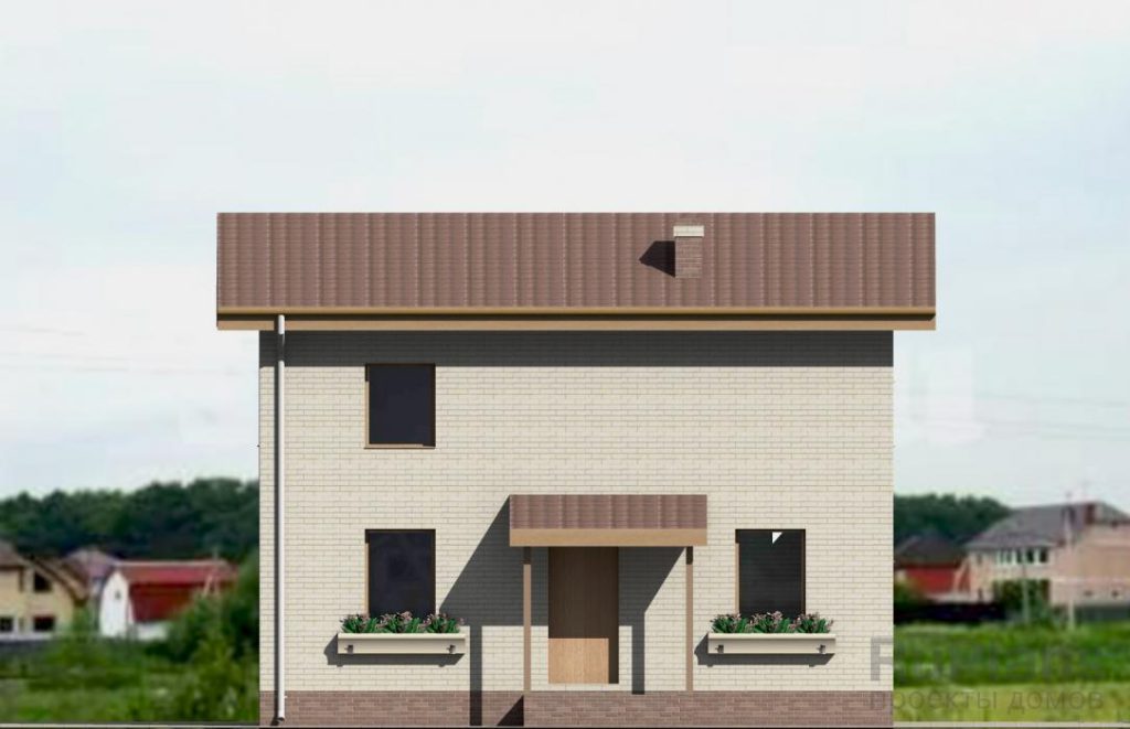 Проект компактного и экономичного двухэтажного дома Rg3720 — фото 5
