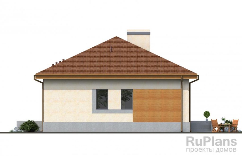 Проект загородного дома Rg4029 — фото 6