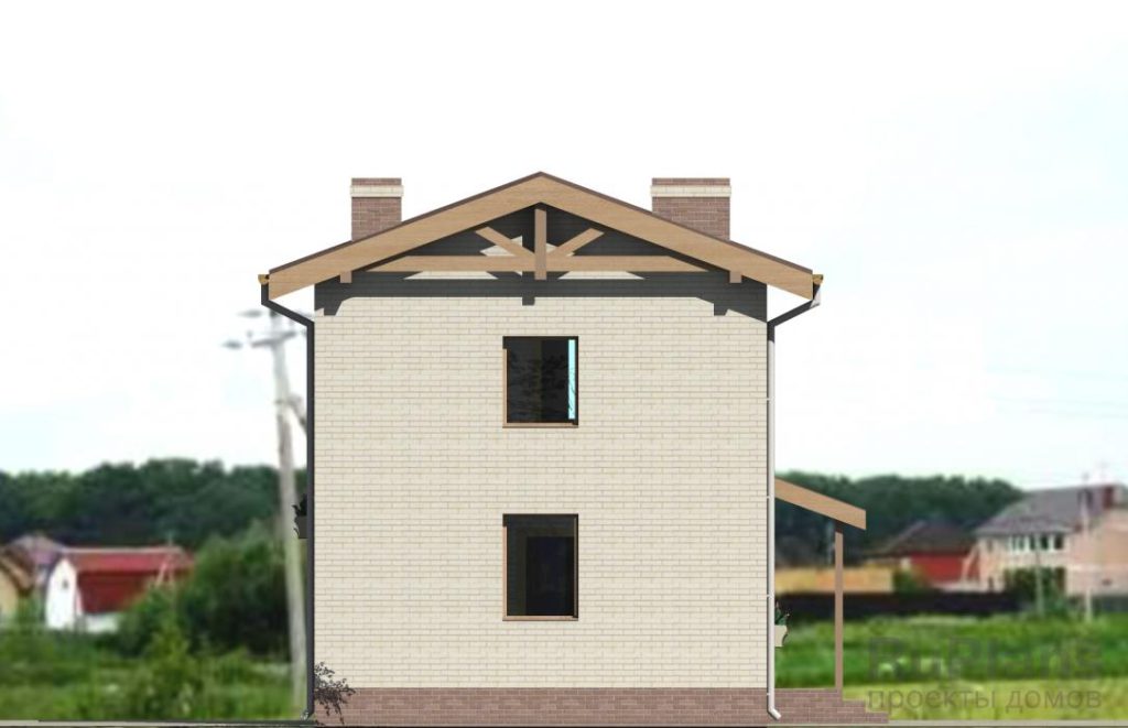 Проект компактного и экономичного двухэтажного дома Rg3720 — фото 6