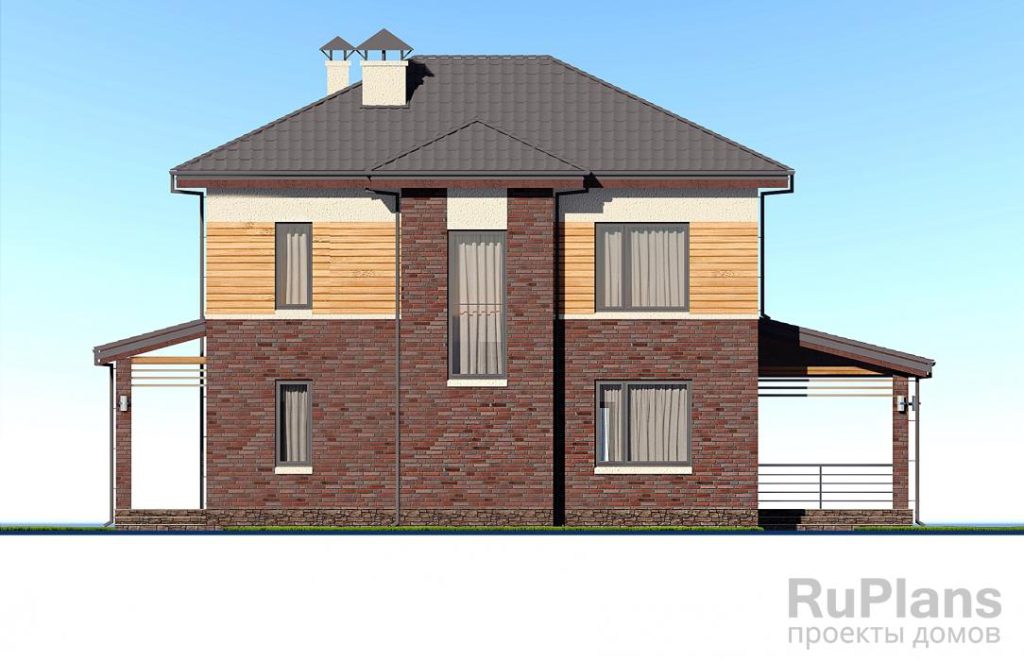 Двухэтажный дом с тремя спальнями и террасой Rg6573 — фото 7