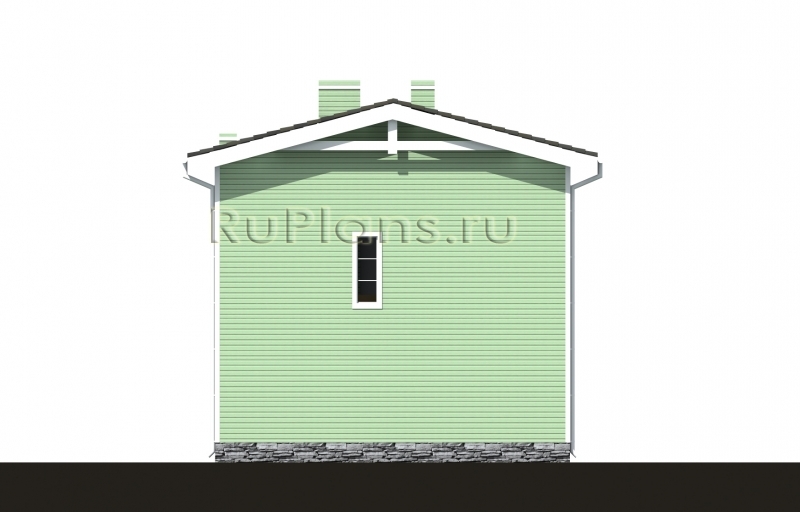 Проект компактного двухэтажного дома Rg4978 — фото 7