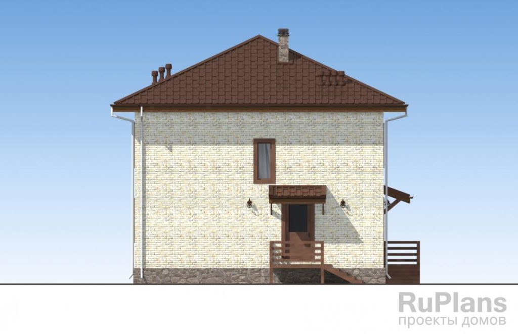 Двухэтажный дом Rg5275 — фото 8