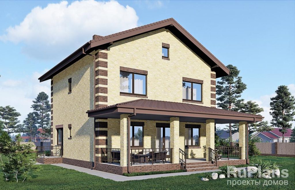 Двухэтажный дом с пятью спальнями и террасой Rg6091 — фото 2