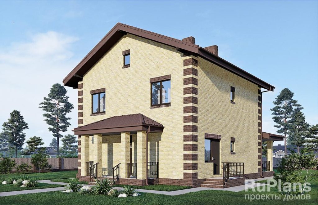 Двухэтажный дом с пятью спальнями и террасой Rg6091 — фото 3