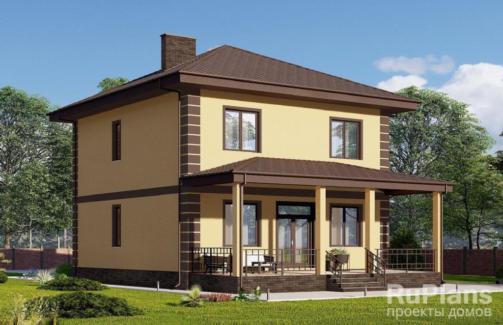 Двухэтажный дом с пятью спальнями и двумя террасами Rg5936 — фото 3