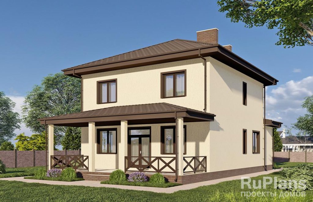 Двухэтажный дом с пятью спальнями и террасой Rg6290 — фото 3