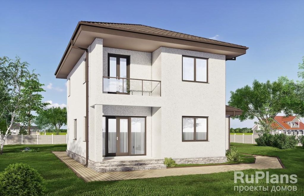 Двухэтажный дом с гаражом и тремя спальнями Rg5997 — фото 3