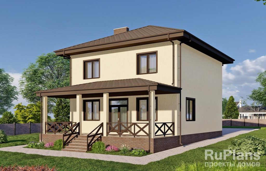 Двухэтажный дом с пятью спальнями и террасой Rg6116 — фото 4