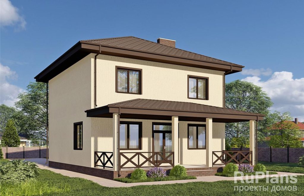 Двухэтажный дом с пятью спальнями и террасой Rg6290 — фото 4