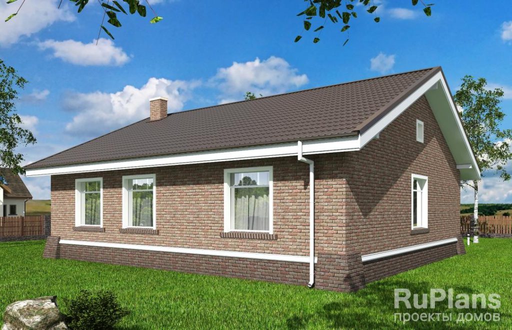 Проект загородного дома Rg4001 — фото 4