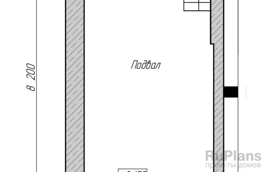 Планировка Проект дома по каркасной технологии Rg4008