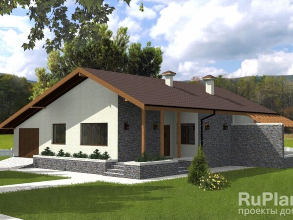 Интересный дом с террасой Rg3836